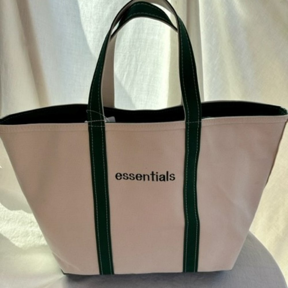 New LL BEAN BOAT AND TOTE CANVAS BAG - Very difficult to get!